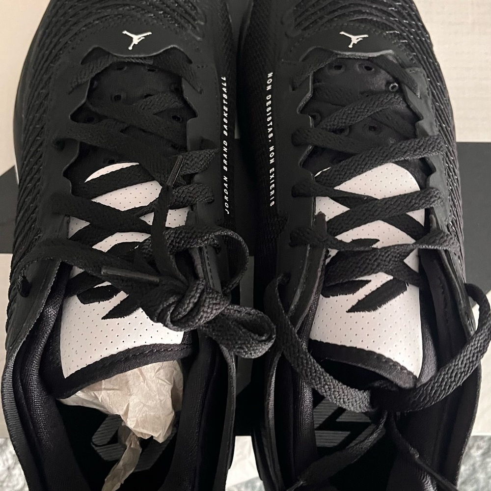 Jordan Luka 1 Black and White Athletic Shoes